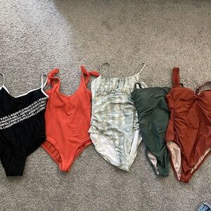 Women’s Swimsuits Large